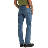 Outfit with Levi's 506 Comfort Straight Dark Wash Jeans and Shoes 2025