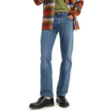 Outfit with Levi's 506 Comfort Straight Dark Wash Jeans and Shoes 2025