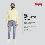 Мужские джинсы 531 Athletic Slim Jeans®   JEANS