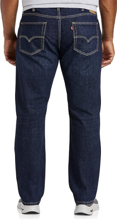 Чоловічі джинси Levi's 559 Relaxed Straight Nail Loop Knot