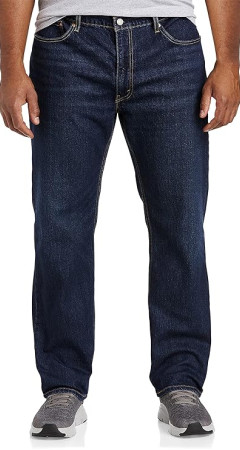 Чоловічі джинси Levi's 559 Relaxed Straight Nail Loop Knot
