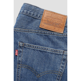 Outfit with Levi's 568 Loose Linen+ Denim Jeans Tailored Scholar on summer walk 2026