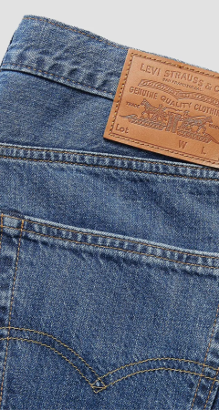 Джинсы Levi's 568™ Loose Linen+ Denim Men's Jeans Tailored Scholar