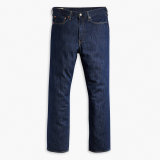 Outfit with Levi's 568 Loose Linen+ Denim Jeans Big Cap Lightweight Dark Wash on summer walk 2026