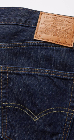 Джинсы Levi's 568™ Loose Linen+ Denim Men's Jeans Big Cap Lightweight Dark Wash