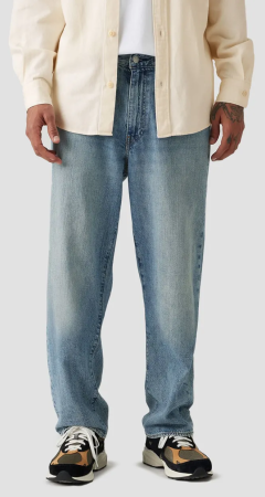 Джинсы Levi's 568™ Loose Linen+ Denim Men's Jeans At The Laundromat