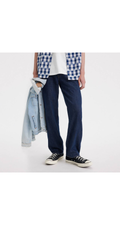 Джинсы Levi's 568™ Loose Linen+ Denim Men's Jeans Big Cap Lightweight Dark Wash