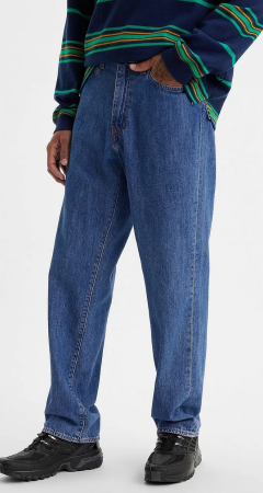 Джинсы Levi's 568™ Loose Linen+ Denim Men's Jeans Tailored Scholar