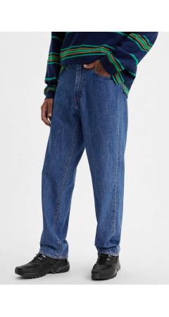 Джинсы Levi's 568™ Loose Linen+ Denim Men's Jeans Tailored Scholar
