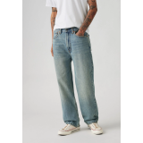 Образ з джинсами Levi's 565 Loose Straight Mellow Mornings та кросівками для активного стилю 2026