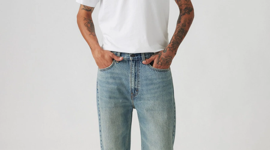 Купить джинсы Levi's 565 Loose Straight Mellow Mornings: Тренды