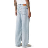 Чоловічі джинси Levi's 578 Baggy Fit у кольорі Bag Secured з oversize футболкою та кросівками