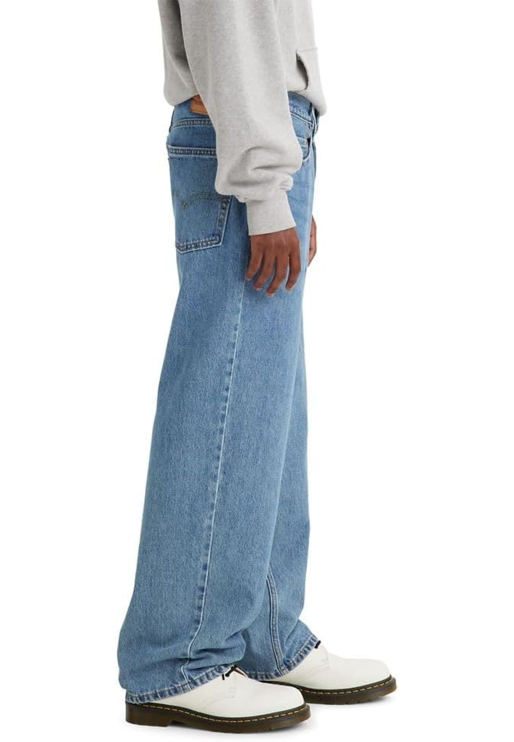 Чоловічі джинси Levi's 578 Baggy Fit Blue Moon у relaxed street-образі