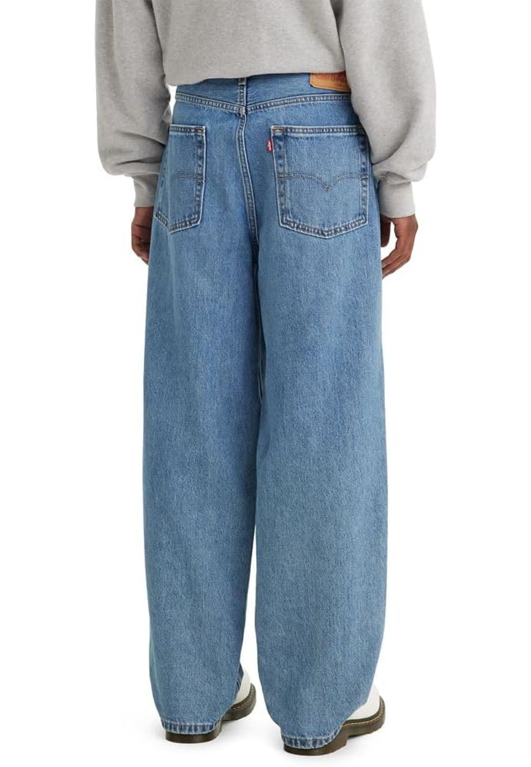 Чоловічі джинси Levi's 578 Baggy Fit Blue Moon у relaxed street-образі