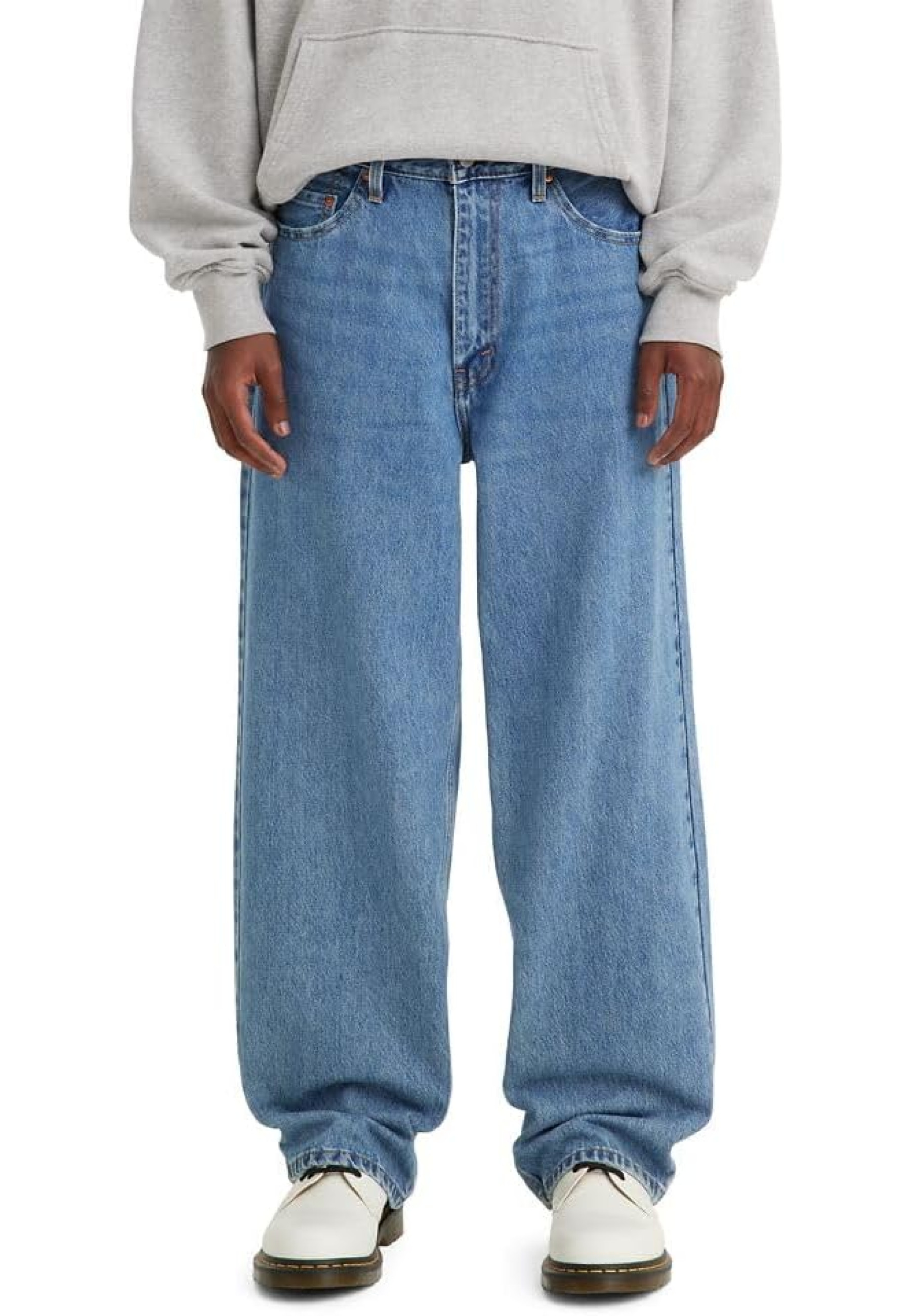 Чоловічі джинси Levi's 578 Baggy Fit Blue Moon у relaxed street-образі