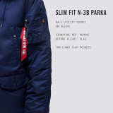 Мужская куртка Alpha Industries Men's Slim Fit N-3b Parka