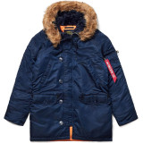 Мужская куртка Alpha Industries Men's Slim Fit N-3b Parka