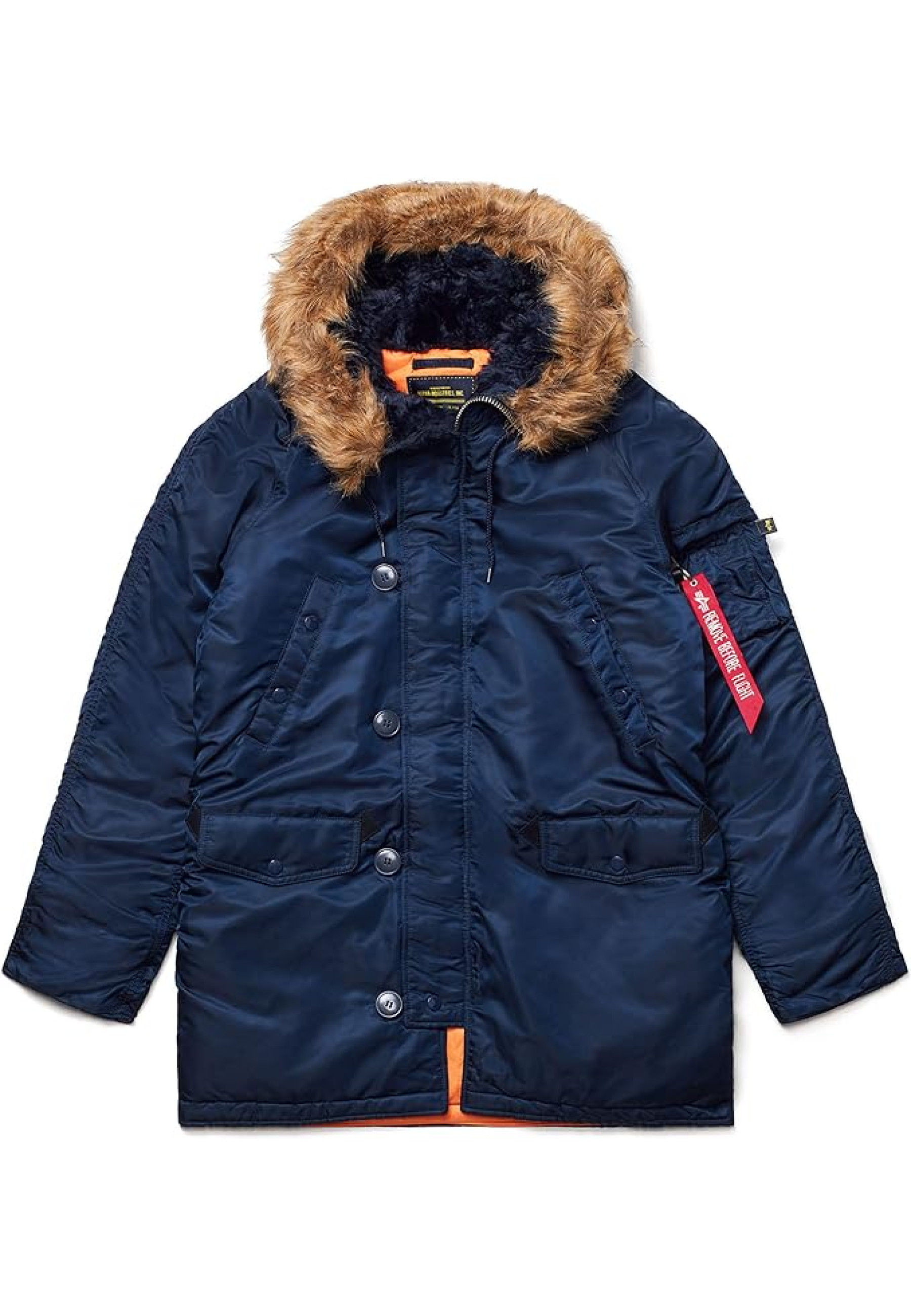 Мужская куртка Alpha Industries Men's Slim Fit N-3b Parka