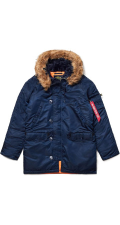 Мужская куртка Alpha Industries Men's Slim Fit N-3b Parka