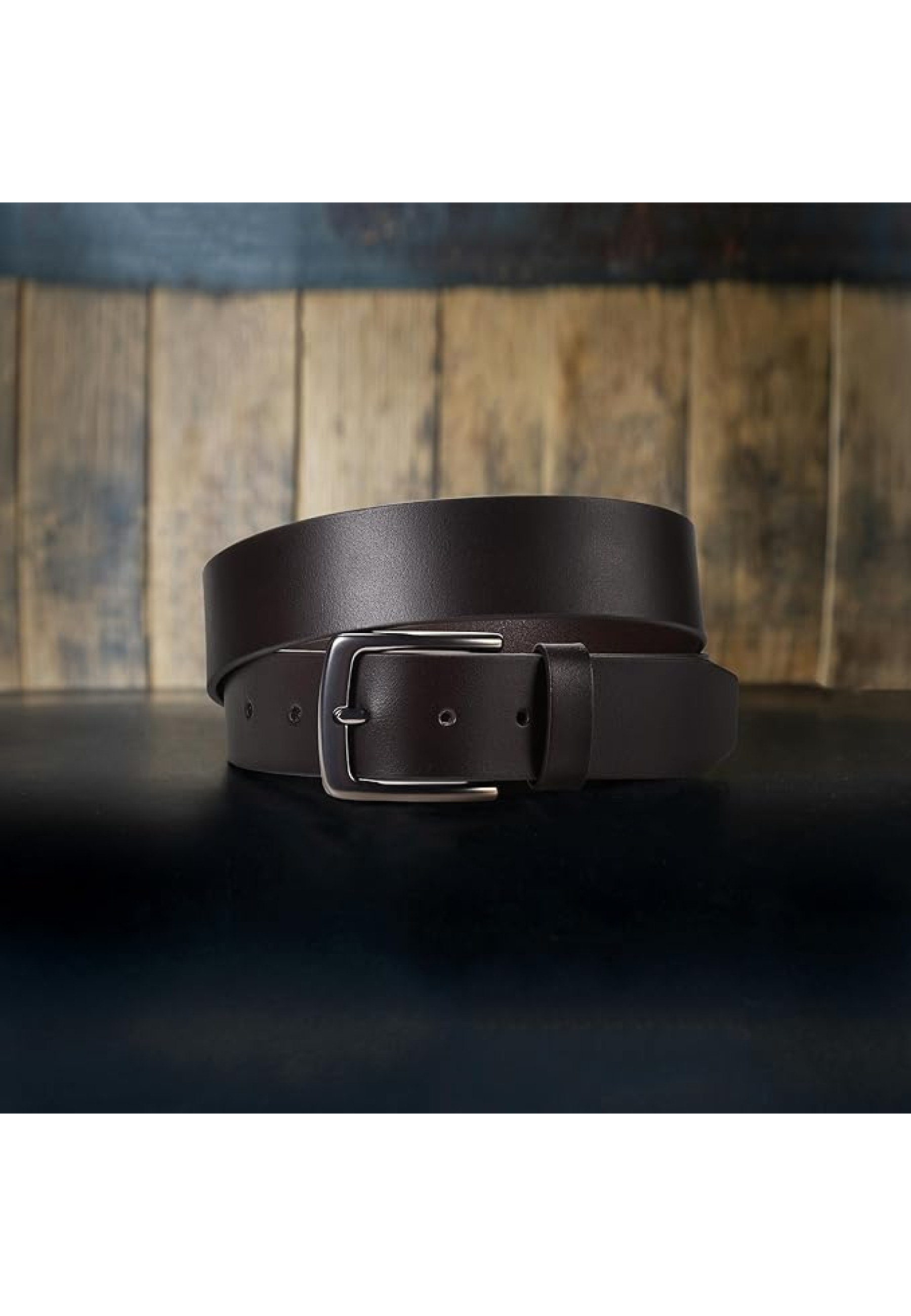 Outfit with Wrangler Men's Leather Belt Brown and jeans for active 2026 style