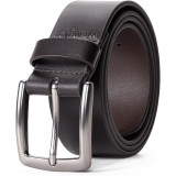 Outfit with Wrangler Men's Leather Belt Brown and jeans for active 2026 style