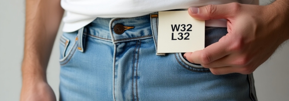 32 размер джинсов это какой? Объяснение 2025 | Jeansok