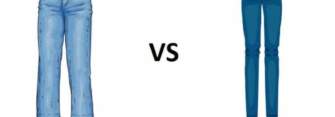 Джинсы Slim Straight vs Regular: В чем разница и какие выбрать?