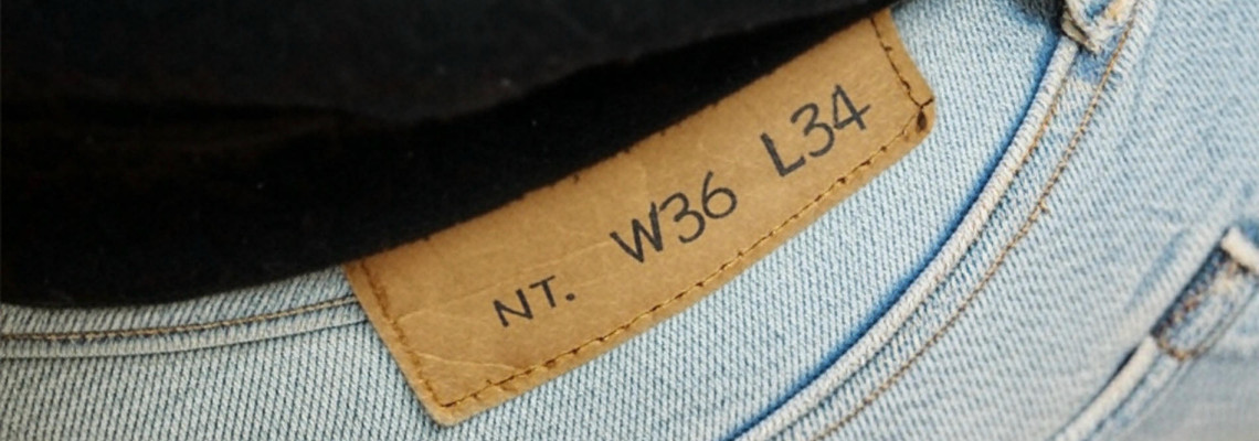 W36 L34 — це який чоловічий розмір джинсів?