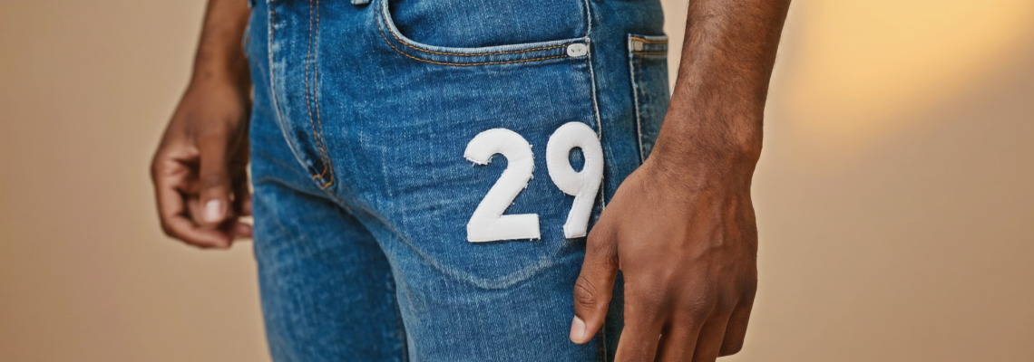 29 розмір джинсів для чоловіків: як обрати | Jeansok