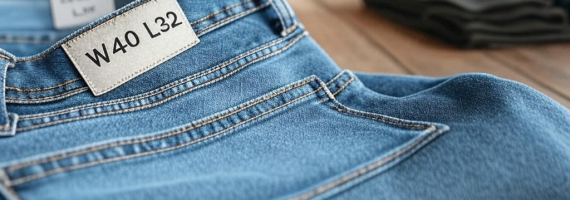 40 размер джинсов — это какой для мужчин?