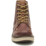 Образ з черевиками Cat Covert Fashion Boot Leather Brown та джинсами для урбан-стилю 2026