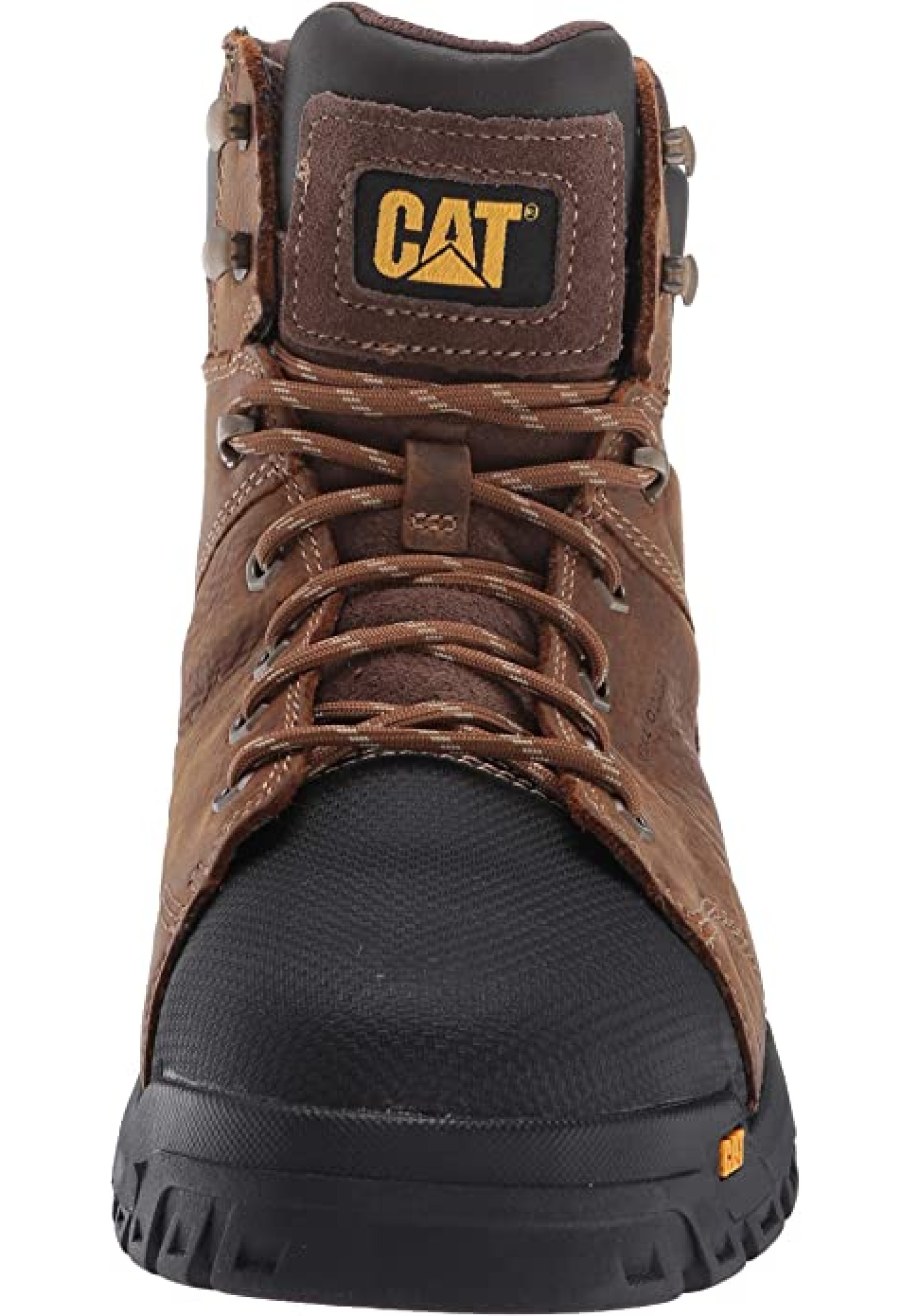 Мужские Кожанные ботинки CAT Men's Wellspringr Boot