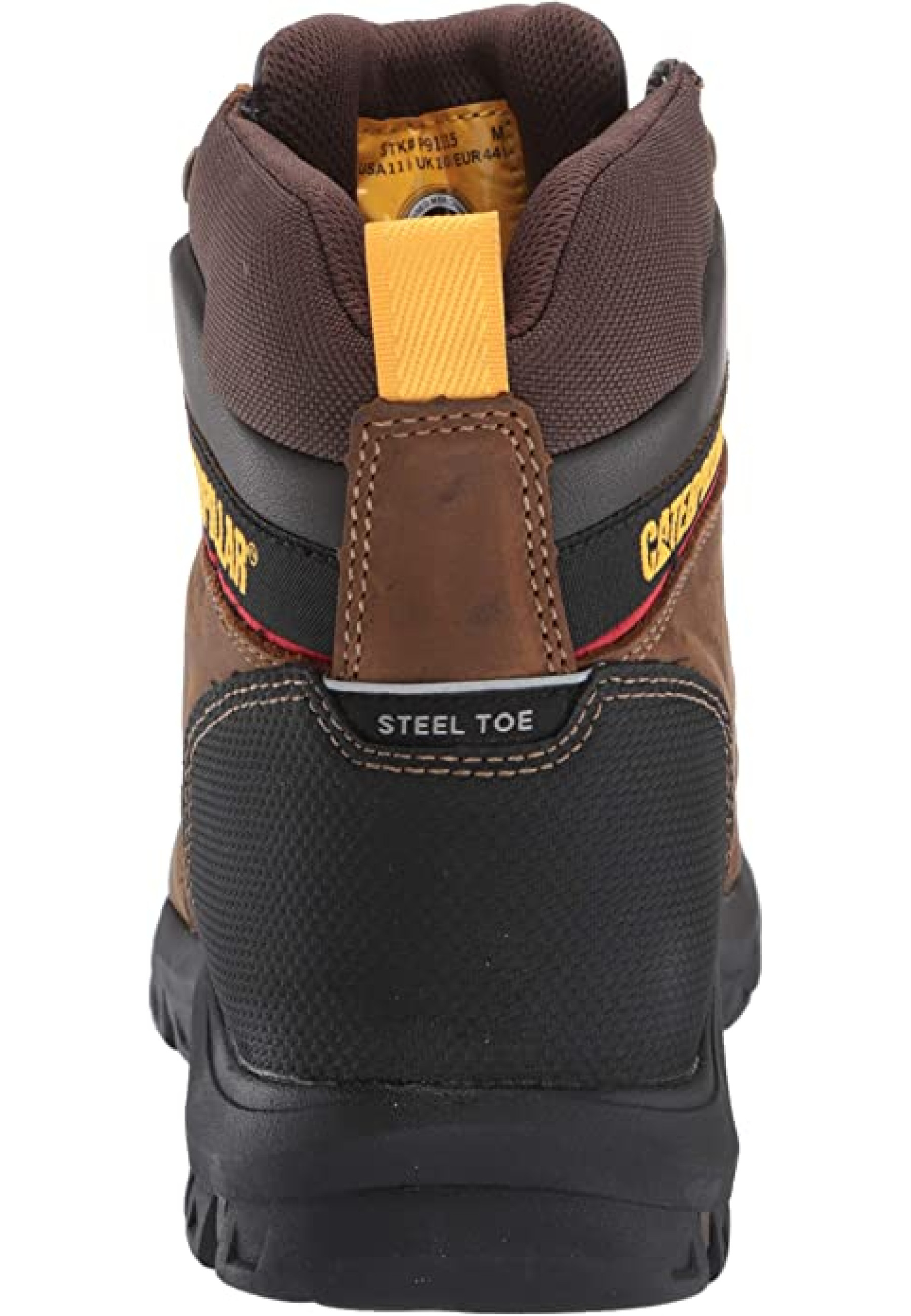 Мужские Кожанные ботинки CAT Men's Wellspringr Boot