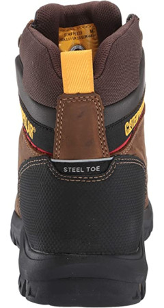 Мужские Кожанные ботинки CAT Men's Wellspringr Boot