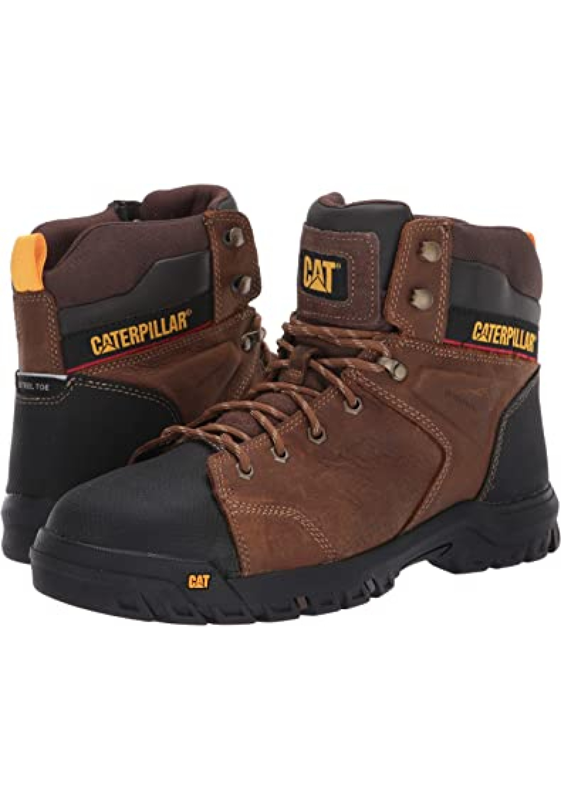 Мужские Кожанные ботинки CAT Men's Wellspringr Boot