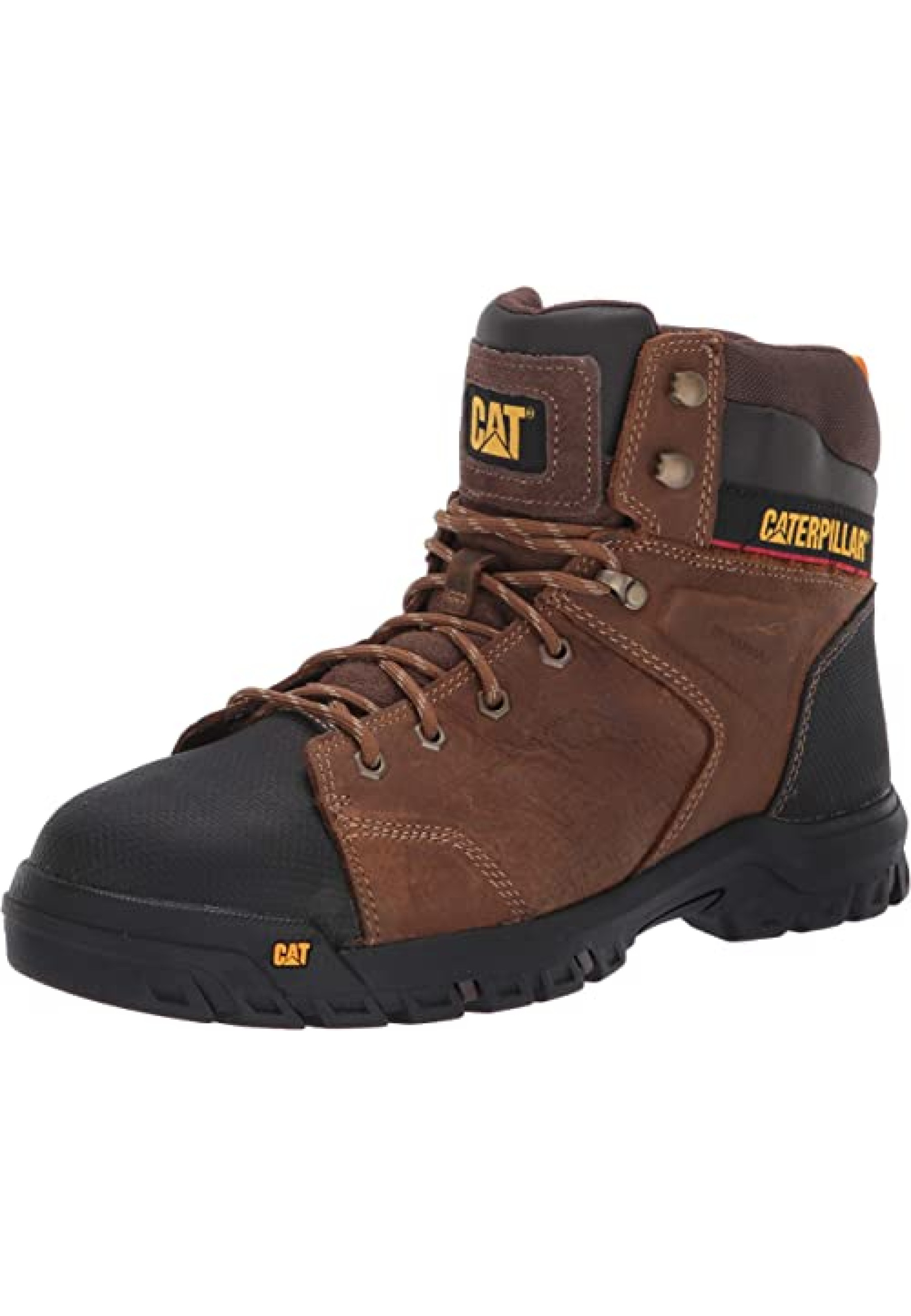 Мужские Кожанные ботинки CAT Men's Wellspringr Boot