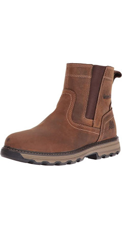Чоловічі Шкіряні черевики Cat Footwear Men's Pelton Industrial & Construction Shoe