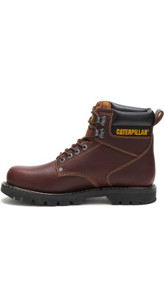 Черевики CAT Footwear Men's Second Shift Work Boot Tan