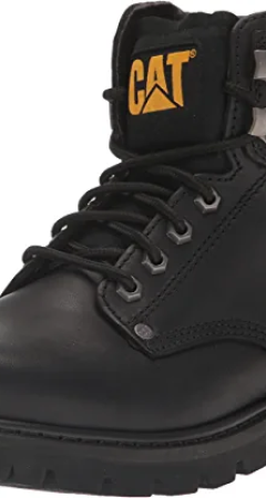 Черевики CAT Men's Second Shift Soft Toe Work Boot Black
