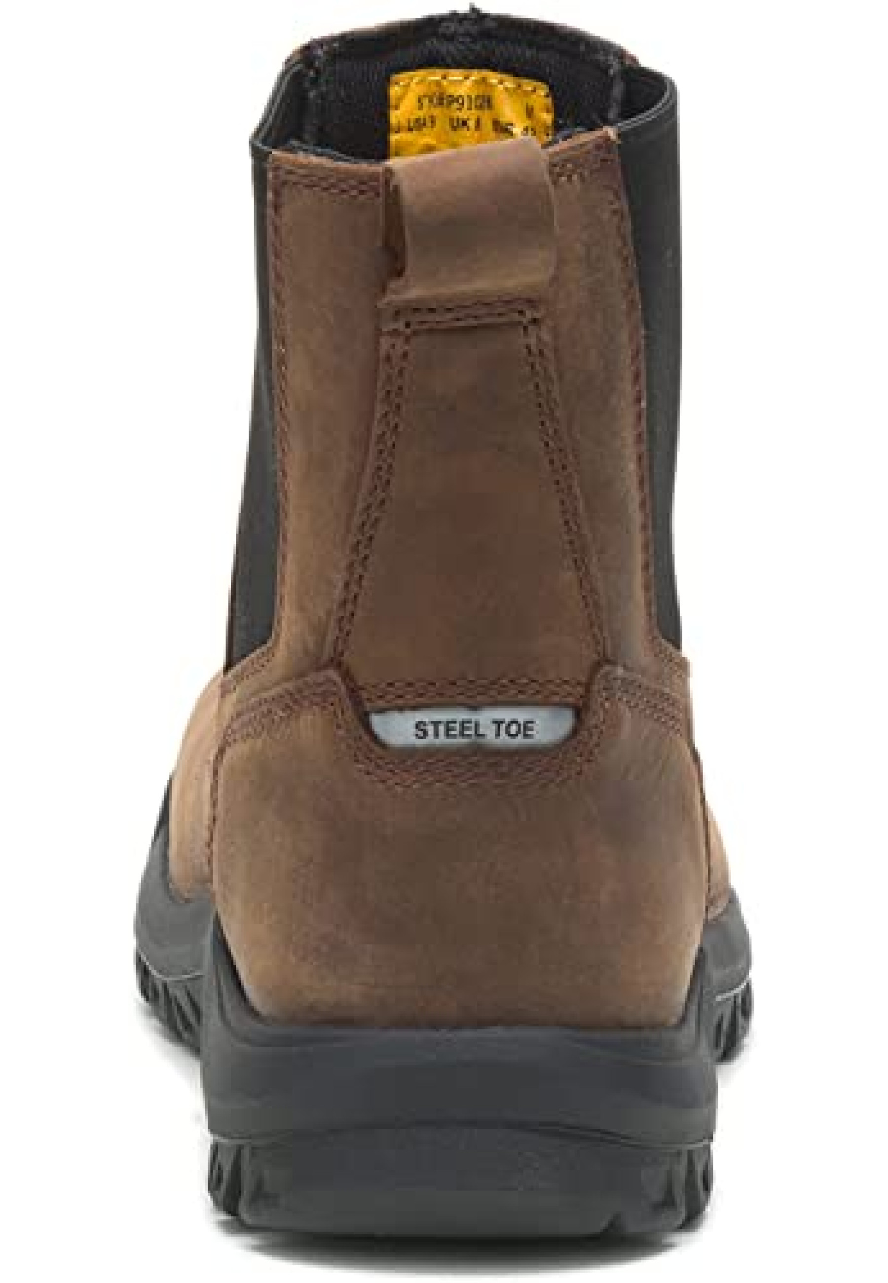 Мужские Кожанные ботинки Cat Footwear Men's Wheelbase Steel Toe Work Boot