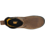 Мужские Кожанные ботинки Cat Footwear Men's Wheelbase Steel Toe Work Boot