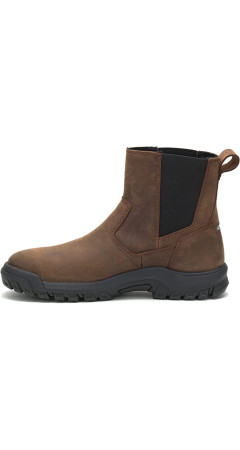 Мужские Кожанные ботинки Cat Footwear Men's Wheelbase Steel Toe Work Boot