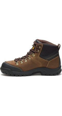 Чоловічі Шкіряні черевики Cat Footwear Men's Threshold Waterproof Soft Toe Work Boot