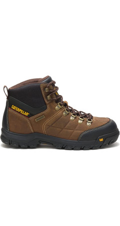 Чоловічі Шкіряні черевики Cat Footwear Men's Threshold Waterproof Soft Toe Work Boot