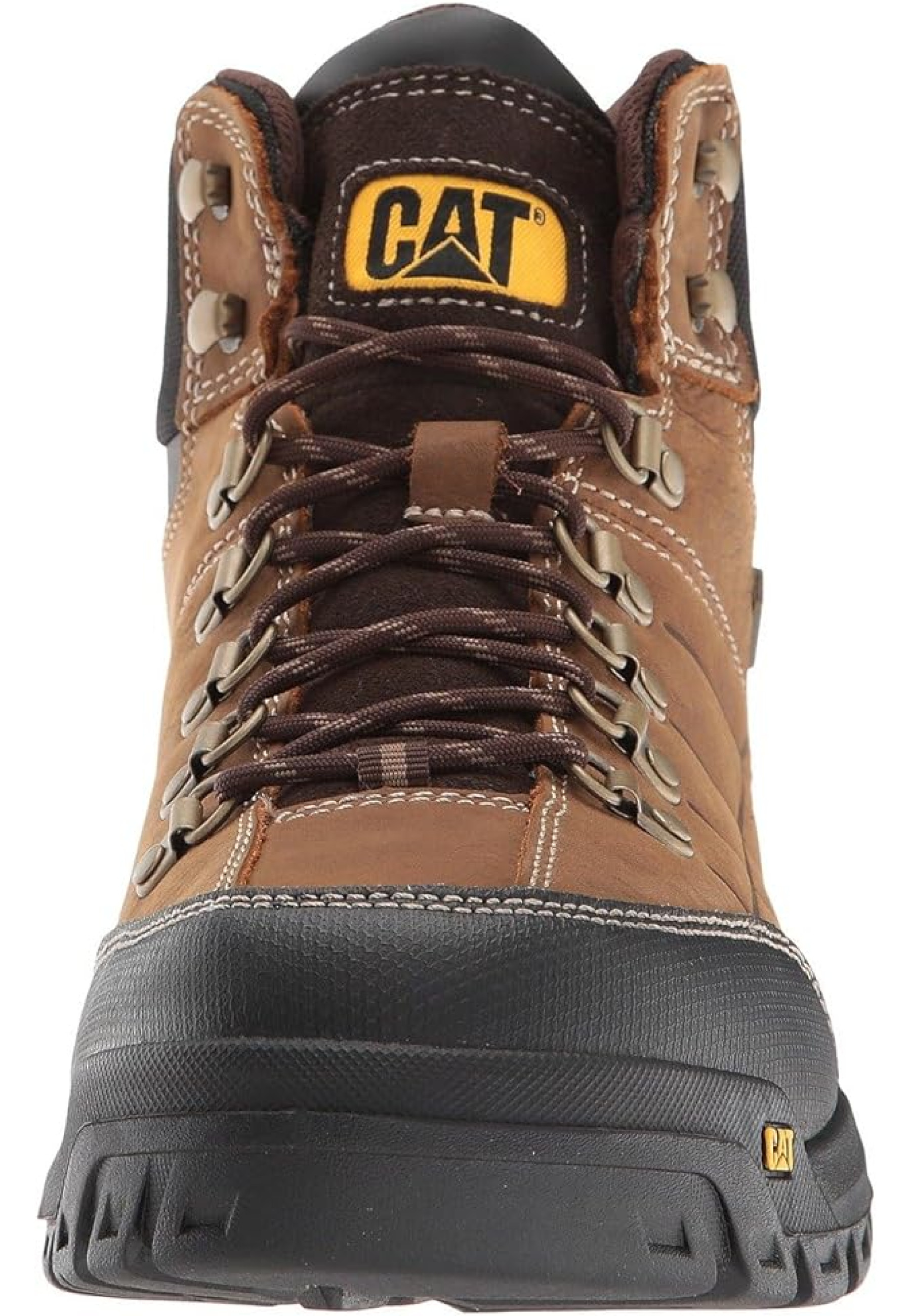 Мужские Кожанные ботинки Cat Footwear Men's Threshold Waterproof Soft Toe 