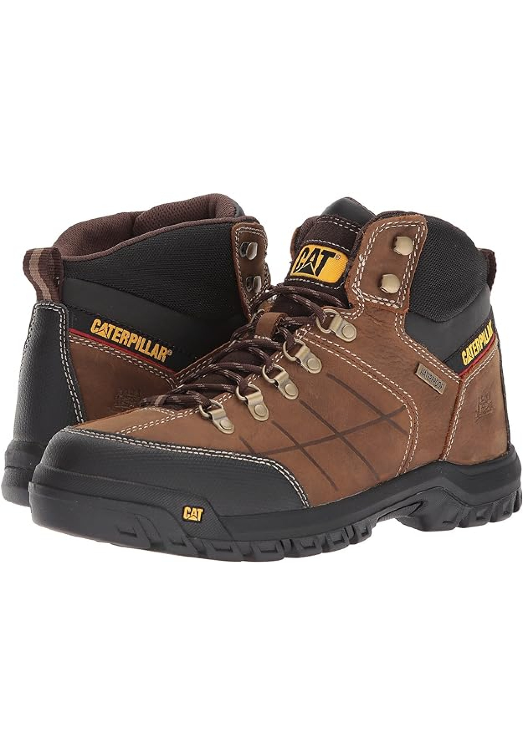 Мужские Кожанные ботинки Cat Footwear Men's Threshold Waterproof Soft Toe 