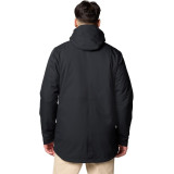 Outfit with Columbia Abiqua Falls Interchange 3-in-1 Jacket Black and jeans for active 2026 style