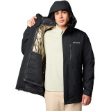 Outfit with Columbia Abiqua Falls Interchange 3-in-1 Jacket Black and jeans for active 2026 style