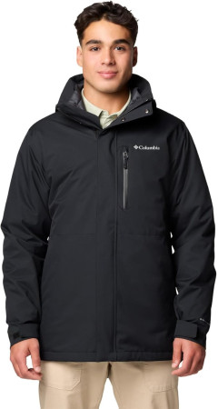 Куртка Columbia Men's Abiqua Falls Interchange 3-in-1 Jacket Black