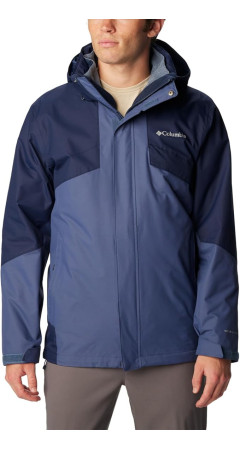 Куртка Columbia Men's Bugaboo II Fleece Interchangeable Jacket Dark Mountain, Collegiate Navy